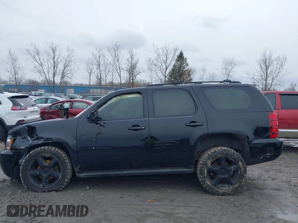 2008 Chevrolet Tahoe 1LT with VIN 1GNFK130X8J225299, listed as a IAAI auction lot 41742796 with 166,322 mi miles and . Bid and sale history available at DreamBid. Image 14.