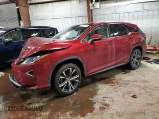 2018 Lexus RX with VIN JTJDZKCA3J2003842, listed as a Copart auction lot 50424105 with 62,382 mi miles and Clean Title. Bid and sale history available at carsss.com. Image 1.