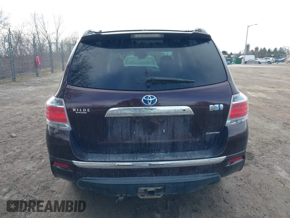 2012 Toyota Highlander Limited с VIN JTEDC3EH2C2009201, выставлен на аукционе IAAI как лот 41686684 с пробегом 186 405 миль миль и . История ставок и продаж доступна на DreamBid. Изображение 16.