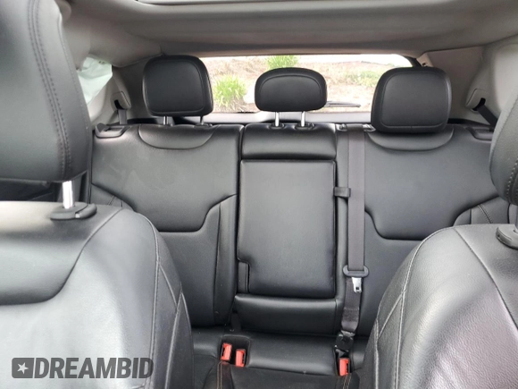 2022 Jeep Compass Latitude Lux with VIN 3C4NJDFB7NT109259, listed as a Copart auction lot 55744815 with 62,258 mi miles and Non repairable. Bid and sale history available at DreamBid. Image 10.