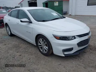 2018 Chevrolet Malibu LT with VIN 1G1ZD5ST0JF279697, listed as a IAAI auction lot 41156257 with 141,933 mi miles and . Bid and sale history available at DreamBid. Image 1.