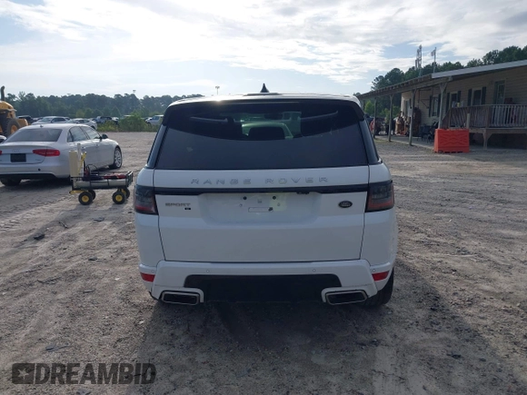 2020 Land Rover Range Rover Sport SE with VIN SALWG2SU9LA739716, listed as a IAAI auction lot 42828591 with 36,350 mi miles and . Bid and sale history available at DreamBid. Image 17.