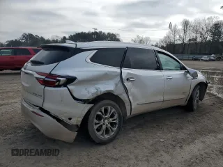 2018 Buick Enclave Avenir with VIN 5GAERDKW8JJ127693, listed as a Copart auction lot 44594775 with 98,763 mi miles and Salvage Title. Bid and sale history available at DreamBid. Image 3.