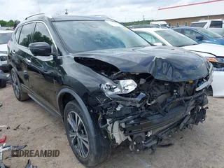 2019 Nissan Rogue SV with VIN JN8AT2MT9KW255262, listed as a IAAI auction lot 42297539 with 65,766 mi miles and . Bid and sale history available at DreamBid. Image 1.