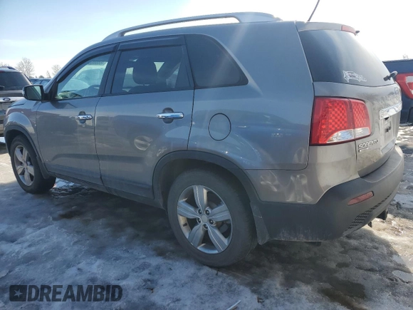 2012 Kia Sorento EX with VIN 5XYKUDA28CG270502, listed as a Copart auction lot 46666665 with 171,316 mi miles and Clean Title. Bid and sale history available at carsss.com. Image 2.