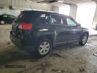 2015 GMC Terrain SLE with VIN 2GKALMEK7F6367737, listed as a Copart auction lot 63613545 with 75,133 mi miles and Non repairable. Bid and sale history available at DreamBid. Image 3.