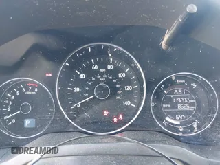 2016 Honda HR-V EX with VIN 3CZRU5H55GM748995, listed as a IAAI auction lot 41382522 with 119,202 mi miles. Bid and sale history available at carsss.com. Image 7.