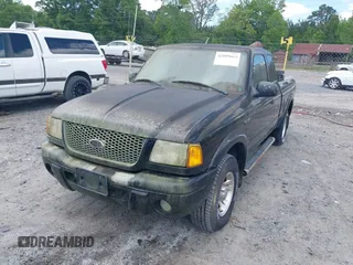 2002 Ford Ranger XL Fleet with VIN 1FTYR44V12PB34578, listed as a IAAI auction lot 42099663 with 116,087 mi miles and . Bid and sale history available at DreamBid. Image 2.