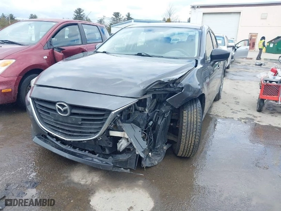 2014 Mazda Mazda3 i SV with VIN JM1BM1T7XE1203605, listed as a IAAI auction lot 41617385 with 132,602 mi miles. Bid and sale history available at carsss.com. Image 6.