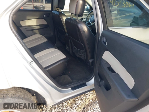 2012 Chevrolet Equinox LTZ with VIN 2GNFLGE59C6226622, listed as a IAAI auction lot 41513064 with 196,174 mi miles. Bid and sale history available at carsss.com. Image 8.