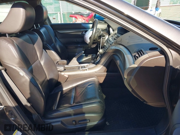 2009 Acura TL Tech with VIN 19UUA86539A018999, listed as a IAAI auction lot 41596314 with 145,302 mi miles. Bid and sale history available at carsss.com. Image 5.
