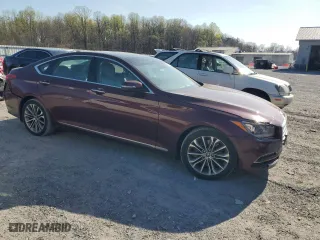 2015 Hyundai Genesis 3.8L with VIN KMHGN4JE5FU088008, listed as a Copart auction lot 52355645 with 148,021 mi miles and Salvage Title. Bid and sale history available at carsss.com. Image 4.