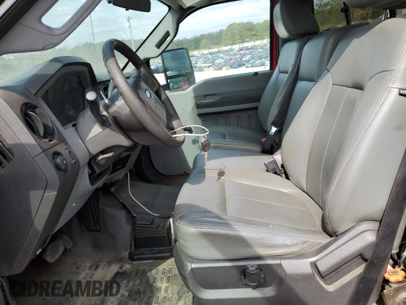 2012 Ford F-350 XL with VIN 1FTBF3B68CEB86727, listed as a Copart auction lot 47553045 with 119,933 mi miles and Clean Title. Bid and sale history available at DreamBid. Image 7.