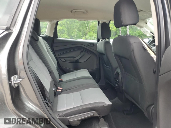2017 Ford Escape S z VIN 1FMCU0F7XHUC07081, wystawiony jako Copart lot #55094775 z przebiegiem 43 552 mil mil oraz Szkoda całkowita • Salvage title. Historia ofert i sprzedaży dostępna na DreamBid. Obrazek 11.