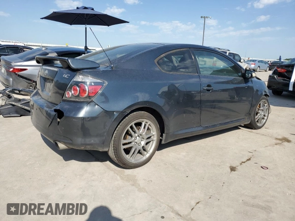2007 Scion tC Spec with VIN JTKDE177X70167674, listed as a Copart auction lot 56434955 with Not provided miles and Salvage title. Bid and sale history available at DreamBid. Image 3.