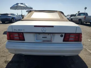 1999 Mercedes-Benz SL 500 z VIN WDBFA68F6XF182294, wystawiony jako Copart lot #57094475 z przebiegiem Nie podano mil oraz Czysty tytuł • Clean title. Historia ofert i sprzedaży dostępna na DreamBid. Obrazek 6.