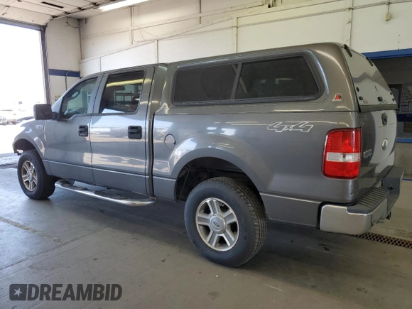 2007 Ford F-150 XLT with VIN 1FTPW14V97FA75893, listed as a Copart auction lot 63287145 with 79,058 mi miles and Salvage title. Bid and sale history available at DreamBid. Image 2.