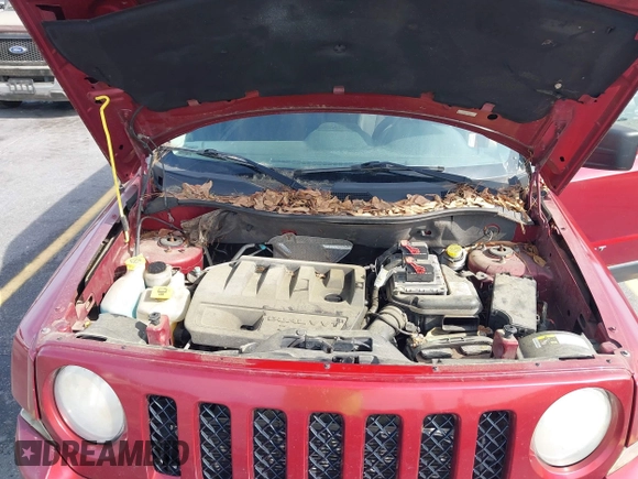 2014 Jeep Patriot Sport with VIN 1C4NJRBB7ED809503, listed as a IAAI auction lot 42224798 with 167,086 mi miles and . Bid and sale history available at DreamBid. Image 10.