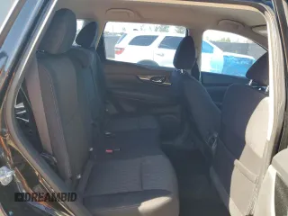 2017 Nissan Rogue S with VIN 5N1AT2MT3HC738151, listed as a Copart auction lot 53121165 with 81,021 mi miles and Salvage Title. Bid and sale history available at carsss.com. Image 11.