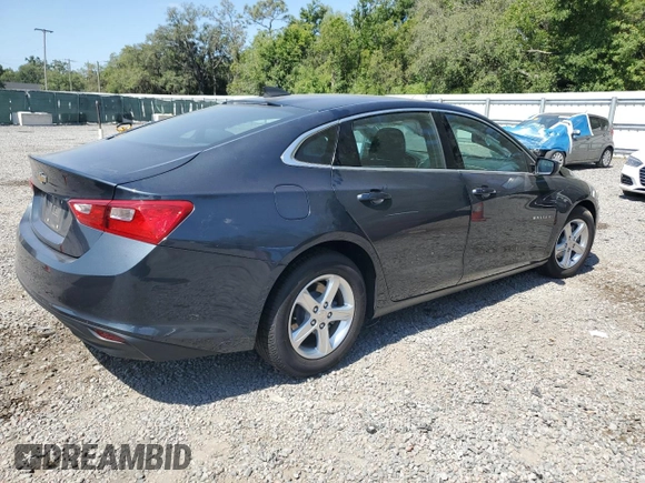 2020 Chevrolet Malibu LS with VIN 1G1ZB5ST4LF137460, listed as a Copart auction lot 54318475 with 62,590 mi miles and Non Repairable. Bid and sale history available at DreamBid. Image 3.