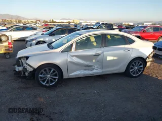 2015 Buick Verano Leather Group with VIN 1G4PS5SK8F4190390, listed as a IAAI auction lot 41611234 with 128,286 mi miles. Bid and sale history available at carsss.com. Image 15.