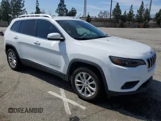 2019 Jeep Cherokee Latitude with VIN 1C4PJLCB5KD392852, listed as a Copart auction lot 50392035 with 80,116 mi miles and Salvage Title. Bid and sale history available at carsss.com. Image 4.