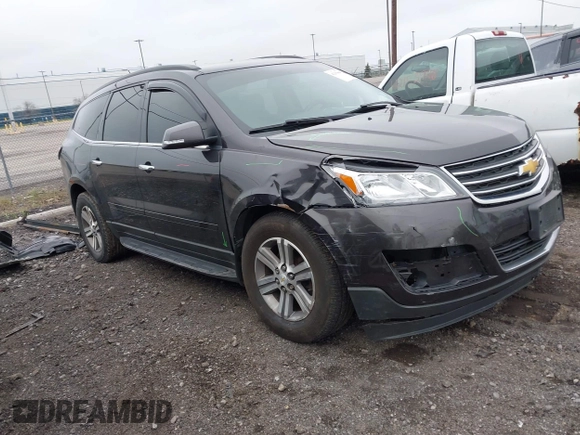 2015 Chevrolet Traverse LT with VIN 1GNKVGKD9FJ363331, listed as a IAAI auction lot 42199668 with 178,516 mi miles and . Bid and sale history available at DreamBid. Image 1.