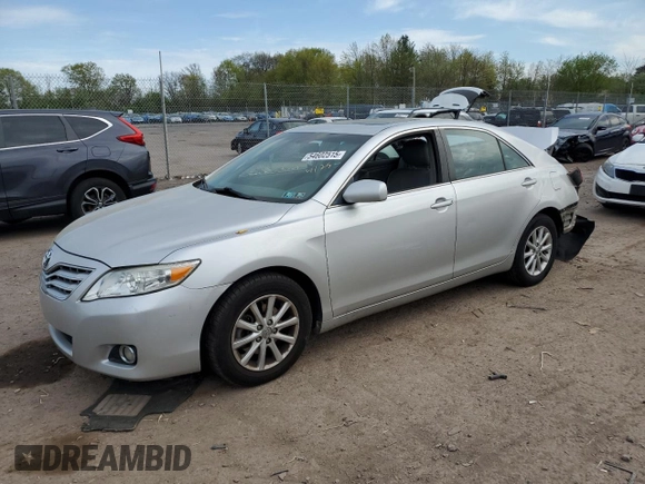 2011 Toyota Camry LE with VIN 4T1BF3EK3BU225149, listed as a Copart auction lot 54602515 with Not Provided miles and Salvage Title. Bid and sale history available at DreamBid. Image 1.