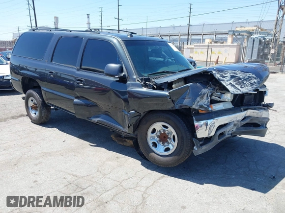 2005 Chevrolet Suburban LT z VIN 3GNGC26G85G249890, wystawiony jako IAAI lot #42348239 z przebiegiem 185 416 mil mil oraz . Historia ofert i sprzedaży dostępna na DreamBid. Obrazek 1.