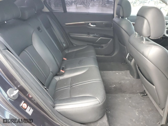 2015 Kia K900 Luxury with VIN KNALW4D41F6022186, listed as a Copart auction lot 83780744 with 48,660 mi miles and Salvage Title. Bid and sale history available at carsss.com. Image 11.