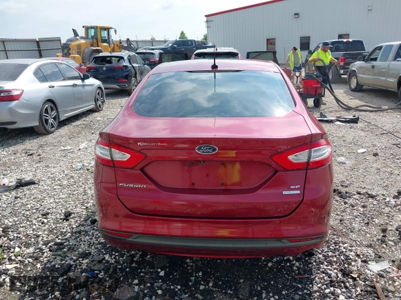 2016 Ford Fusion SE with VIN 3FA6P0HD0GR102184, listed as a IAAI auction lot 42584879 with 120,151 mi miles and . Bid and sale history available at DreamBid. Image 17.