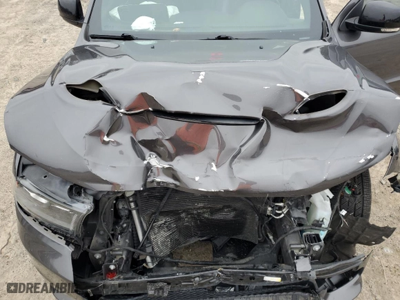 2020 Dodge Durango GT with VIN 1C4RDHDG3LC118659, listed as a Copart auction lot 87187394 with 76,937 mi miles and Salvage Title. Bid and sale history available at carsss.com. Image 13.