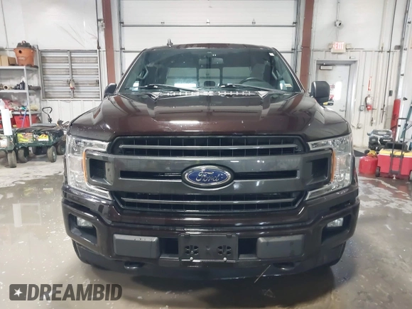 2020 Ford F-150 XL with VIN 1FTEW1E40LKE55705, listed as a IAAI auction lot 41603276 with 33,603 mi miles. Bid and sale history available at carsss.com. Image 13.