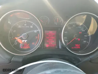 2008 Audi TT 3.2L with VIN TRUDD38J481000535, listed as a Copart auction lot 71263684 with 141,235 mi miles and Salvage Title. Bid and sale history available at carsss.com. Image 9.