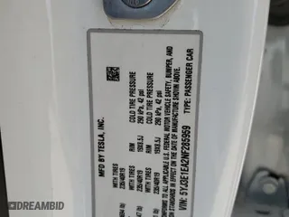 2022 Tesla Model 3 with VIN 5YJ3E1EA2NF285959, listed as a Copart auction lot 47994635 with 124,180 mi miles and Clean Title. Bid and sale history available at carsss.com. Image 13.