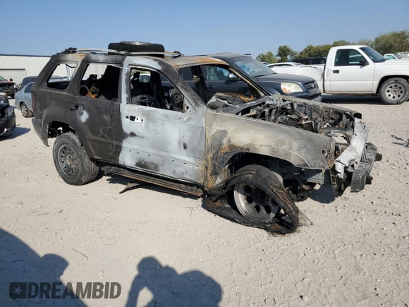2007 Jeep Grand Cherokee Limited with VIN 1J8HR58P47C657246, listed as a Copart auction lot 74973104 with Not provided miles and Salvage title. Bid and sale history available at DreamBid. Image 4.