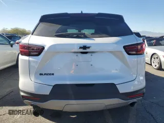 2024 Chevrolet Blazer LT with VIN 3GNKBDR4XRS226026, listed as a Copart auction lot 85322694 with 4,581 mi miles and Salvage title. Bid and sale history available at DreamBid. Image 6.