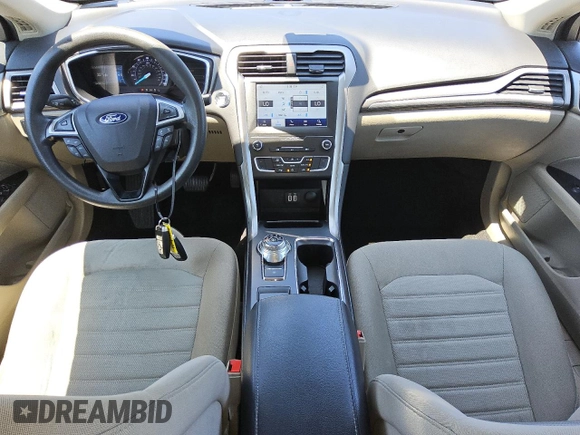 2020 Ford Fusion SE with VIN 3FA6P0H79LR129422, listed as a Copart auction lot 58748455 with 134,292 mi miles and Clean title. Bid and sale history available at DreamBid. Image 8.