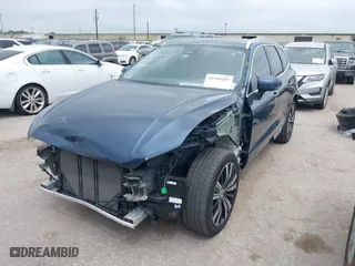 2023 Volvo XC60 Plus Bright Theme with VIN YV4L12RNXP1240842, listed as a IAAI auction lot 41918203 with 18,117 mi miles. Bid and sale history available at carsss.com. Image 19.