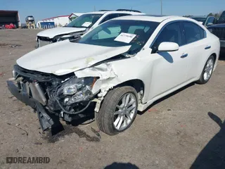 2011 Nissan Maxima 3.5 S with VIN 1N4AA5AP4BC853566, listed as a IAAI auction lot 41779190 with 143,062 mi miles. Bid and sale history available at carsss.com. Image 2.