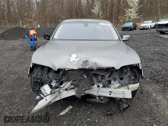 2004 BMW 7 Series 745i with VIN WBAGL63424DP68405, listed as a Copart auction lot 51768045 with 126,048 mi miles and Salvage Title. Bid and sale history available at DreamBid. Image 5.