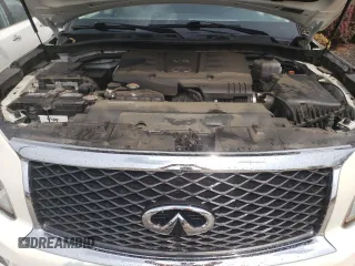 2017 Infiniti QX80 with VIN JN8AZ2NE9H9157578, listed as a Copart auction lot 69190003 with 75,774 mi miles. Bid and sale history available at carsss.com. Image 12.