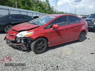 2014 Toyota Prius Four with VIN JTDKN3DUXE1755697, listed as a Copart auction lot 52238425 with 103,928 mi miles and Salvage Title. Bid and sale history available at carsss.com. Image 1.