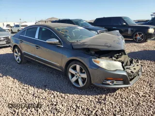 2012 Volkswagen CC Lux Plus z VIN WVWHP7ANXCE508808, wystawiony jako Copart lot #83814144 z przebiegiem 117 015 mil mil oraz Szkoda całkowita • Salvage title. Historia ofert i sprzedaży dostępna na DreamBid. Obrazek 4.