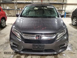 2020 Honda Odyssey Touring with VIN 5FNRL6H88LB009174, listed as a Copart auction lot 86636264 with 67,491 mi miles and Salvage Title. Bid and sale history available at DreamBid. Image 5.