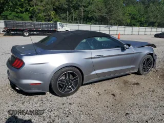 2021 Ford Mustang EcoBoost with VIN 1FATP8UH9M5122071, listed as a Copart auction lot 51768905 with 49,207 mi miles and Clean title. Bid and sale history available at DreamBid. Image 3.