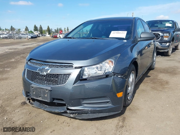 2013 Chevrolet Cruze LS with VIN 1G1PA5SG8D7222553, listed as a IAAI auction lot 41900523 with 127,852 mi miles. Bid and sale history available at carsss.com. Image 17.