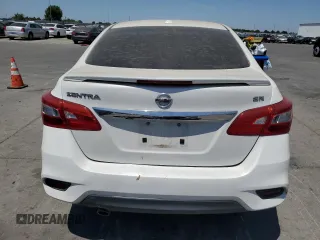2019 Nissan Sentra S with VIN 3N1AB7AP0KY393917, listed as a Copart auction lot 60325295 with 91,228 mi miles and Salvage title. Bid and sale history available at DreamBid. Image 6.