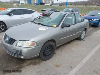 2006 Nissan Sentra 1.8 S with VIN 3N1CB51D56L604972, listed as a IAAI auction lot 41826312 with 48,845 mi miles. Bid and sale history available at carsss.com. Image 19.