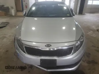 2013 Kia Optima EX with VIN 5XXGN4A7XDG168459, listed as a Copart auction lot 56117545 with 123,631 mi miles and Salvage title. Bid and sale history available at DreamBid. Image 5.